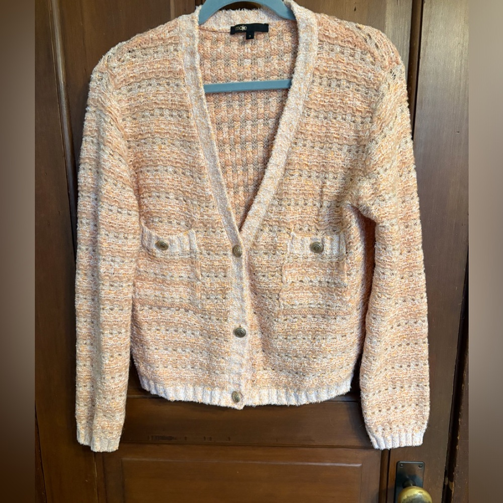 Maje Lady Cardigan Blazer - size L